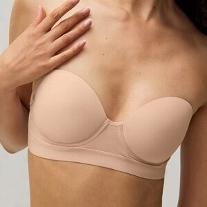 Pepper MVP Multiway Convertible Strapless Bra in Buff Size 36B